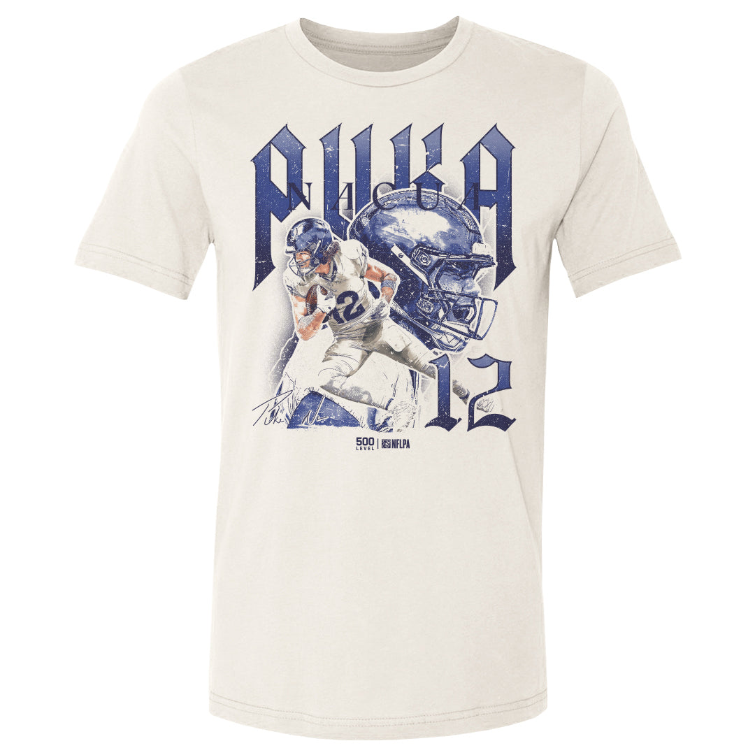 Puka Nacua Men's Cotton T-Shirt | 500 LEVEL