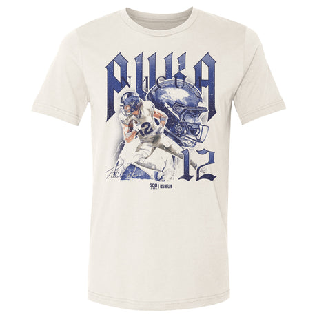 Puka Nacua Men's Cotton T-Shirt | 500 LEVEL