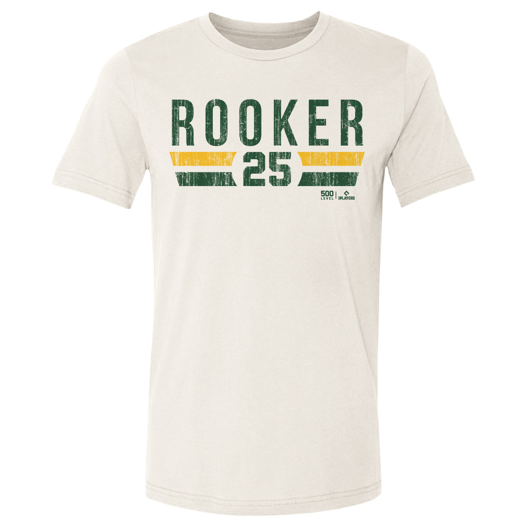 Brent Rooker Men's Cotton T-Shirt | 500 LEVEL