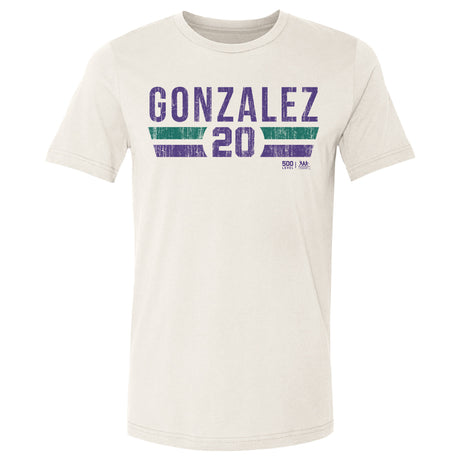 Luis Gonzalez Men's Cotton T-Shirt | 500 LEVEL