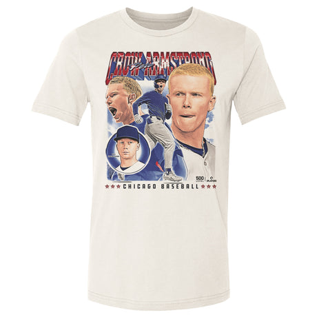Pete Crow-Armstrong Men's Cotton T-Shirt | 500 LEVEL
