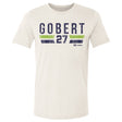 Rudy Gobert Men's Cotton T-Shirt | 500 LEVEL