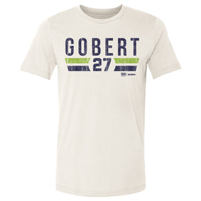 Rudy Gobert Men's Cotton T-Shirt | 500 LEVEL