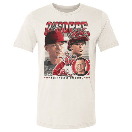 Logan O'Hoppe Men's Cotton T-Shirt | 500 LEVEL