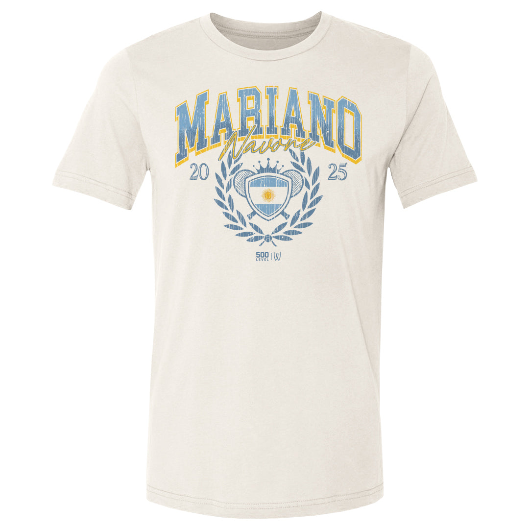 Mariano Navone Men's Cotton T-Shirt | 500 LEVEL