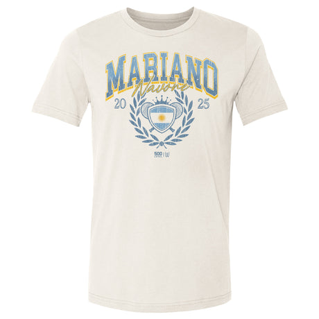 Mariano Navone Men's Cotton T-Shirt | 500 LEVEL