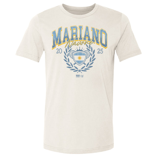 Mariano Navone Men's Cotton T-Shirt | 500 LEVEL