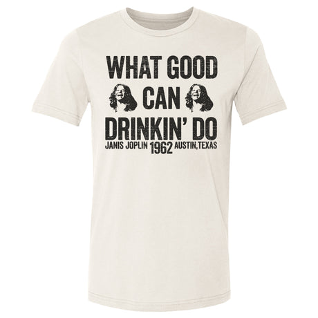 Janis Joplin Men's Cotton T-Shirt | 500 LEVEL