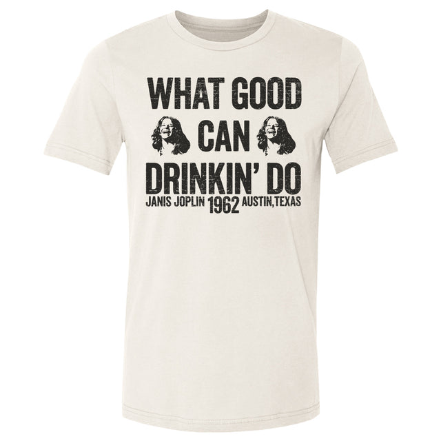 Janis Joplin Men's Cotton T-Shirt | 500 LEVEL