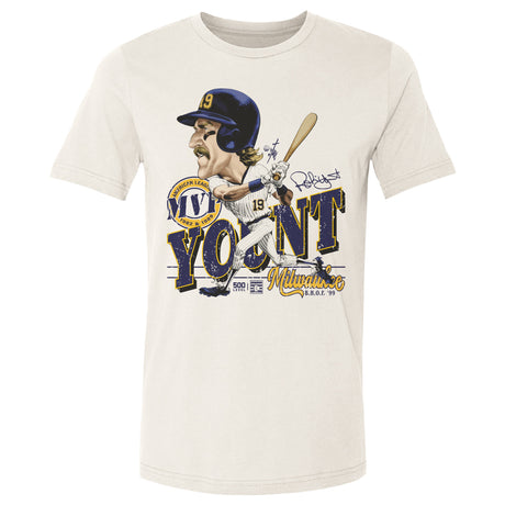 Robin Yount Men's Heavyweight T-Shirt | 500 LEVEL