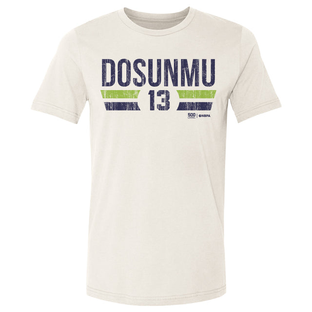 Ayo Dosunmu Men's Cotton T-Shirt | 500 LEVEL
