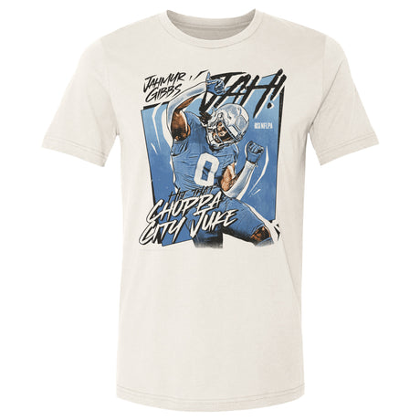 Jahmyr Gibbs Men's Cotton T-Shirt | 500 LEVEL