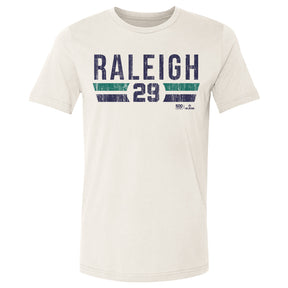 Cal Raleigh Men's Cotton T-Shirt | 500 LEVEL