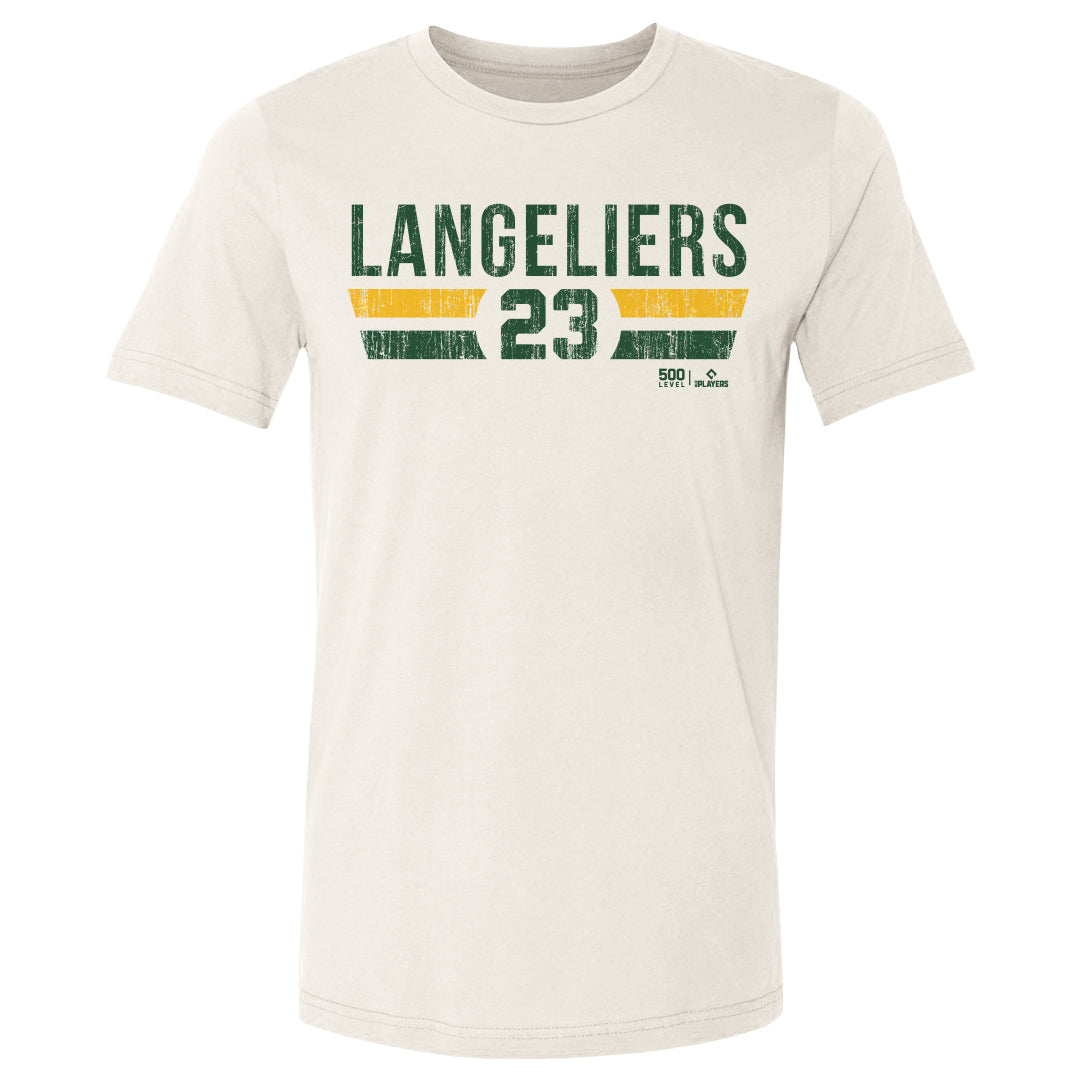 Shea Langeliers Men's Cotton T-Shirt | 500 LEVEL