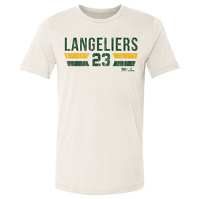 Shea Langeliers Men's Cotton T-Shirt | 500 LEVEL