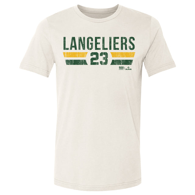 Shea Langeliers Men's Cotton T-Shirt | 500 LEVEL