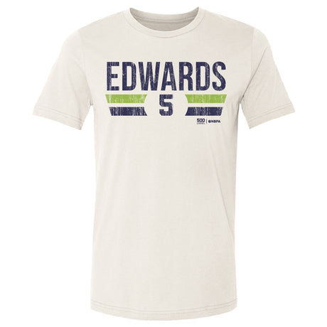 Anthony Edwards Men's Cotton T-Shirt | 500 LEVEL