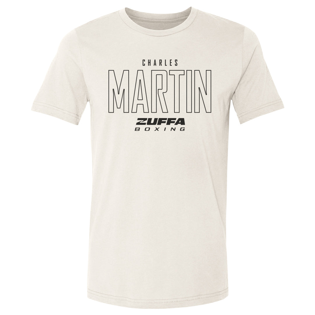 Charles Martin Men's Cotton T-Shirt | 500 LEVEL