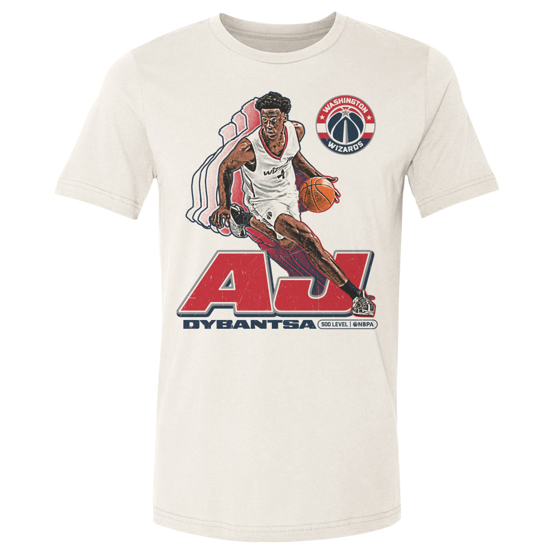 AJ Dybantsa Men's Cotton T-Shirt | 500 LEVEL