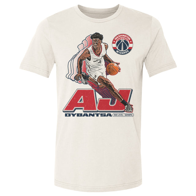 AJ Dybantsa Men's Cotton T-Shirt | 500 LEVEL