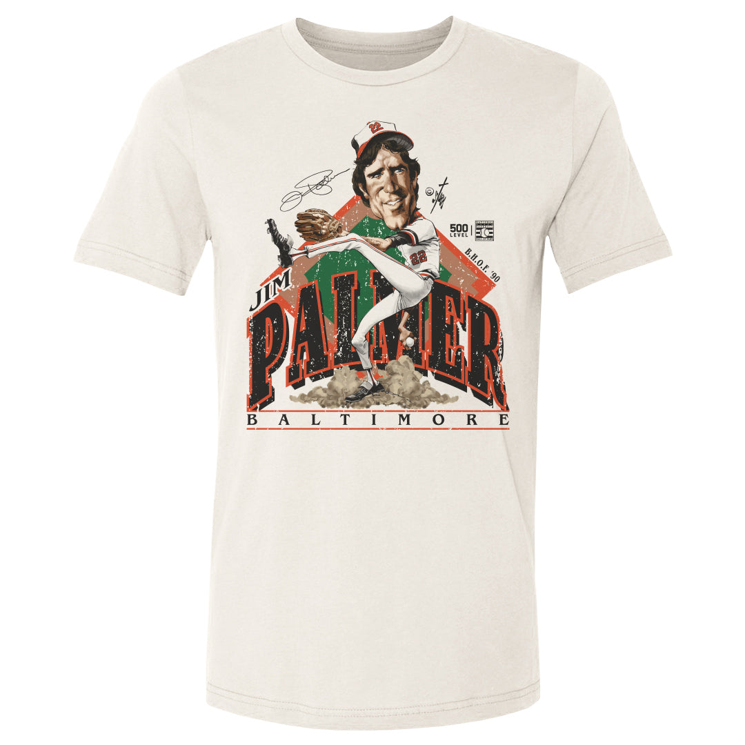 Jim Palmer Men's Cotton T-Shirt | 500 LEVEL