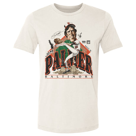 Jim Palmer Men's Cotton T-Shirt | 500 LEVEL