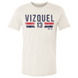 Omar Vizquel Men's Cotton T-Shirt | 500 LEVEL