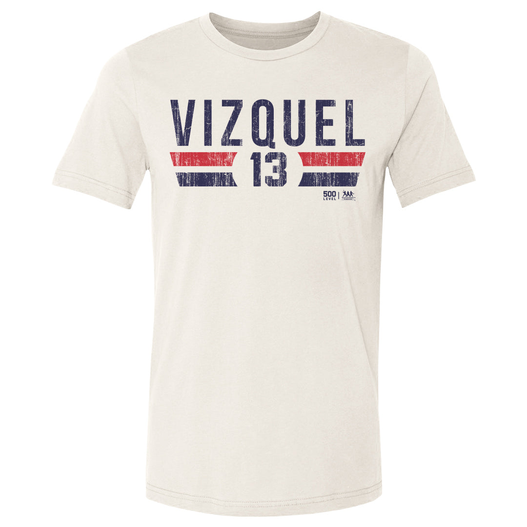 Omar Vizquel Men's Cotton T-Shirt | 500 LEVEL