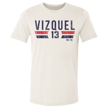 Omar Vizquel Men's Cotton T-Shirt | 500 LEVEL
