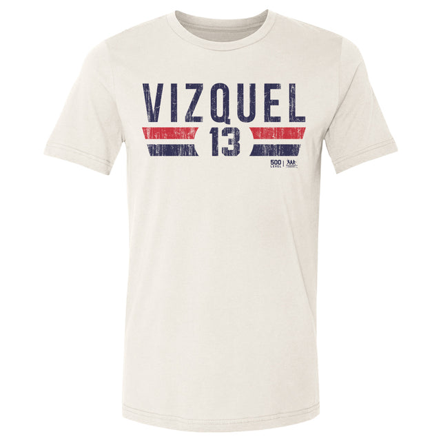 Omar Vizquel Men's Cotton T-Shirt | 500 LEVEL