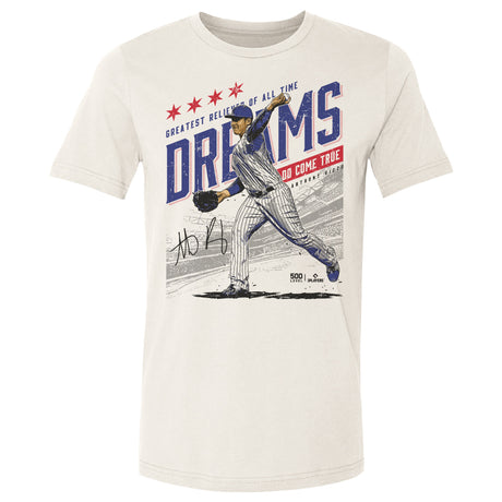 Anthony Rizzo Men's Cotton T-Shirt | 500 LEVEL