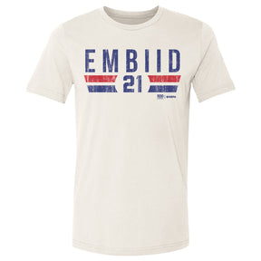 Joel Embiid Men's Cotton T-Shirt | 500 LEVEL
