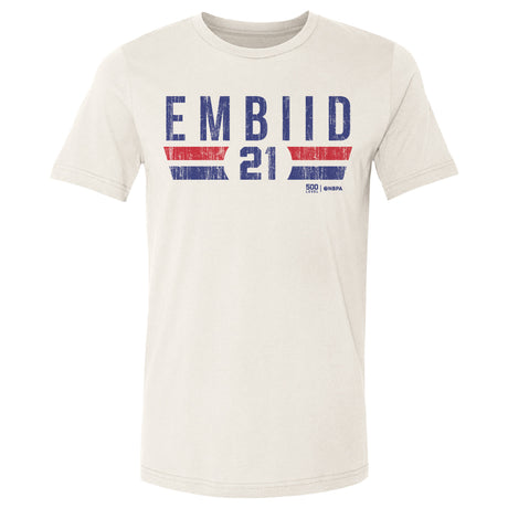 Joel Embiid Men's Cotton T-Shirt | 500 LEVEL