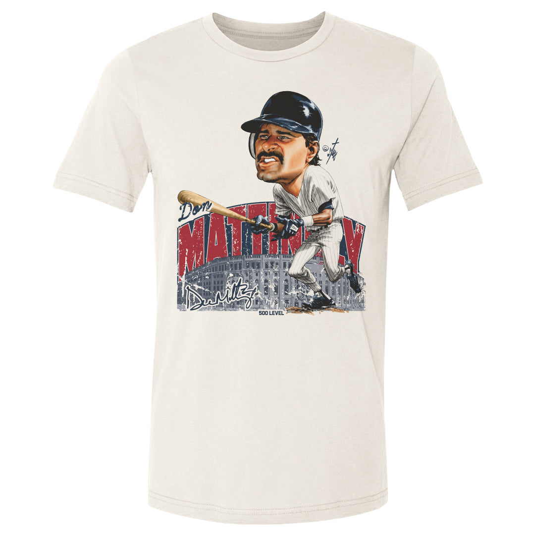 Don Mattingly Men's Cotton T-Shirt | 500 LEVEL
