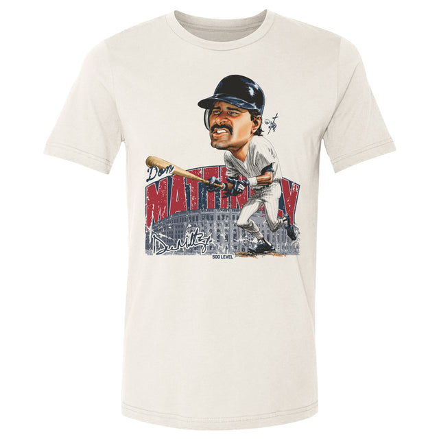Don Mattingly Men's Cotton T-Shirt | 500 LEVEL