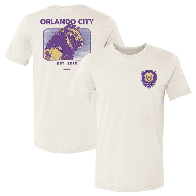 Orlando City Men's Cotton T-Shirt | 500 LEVEL