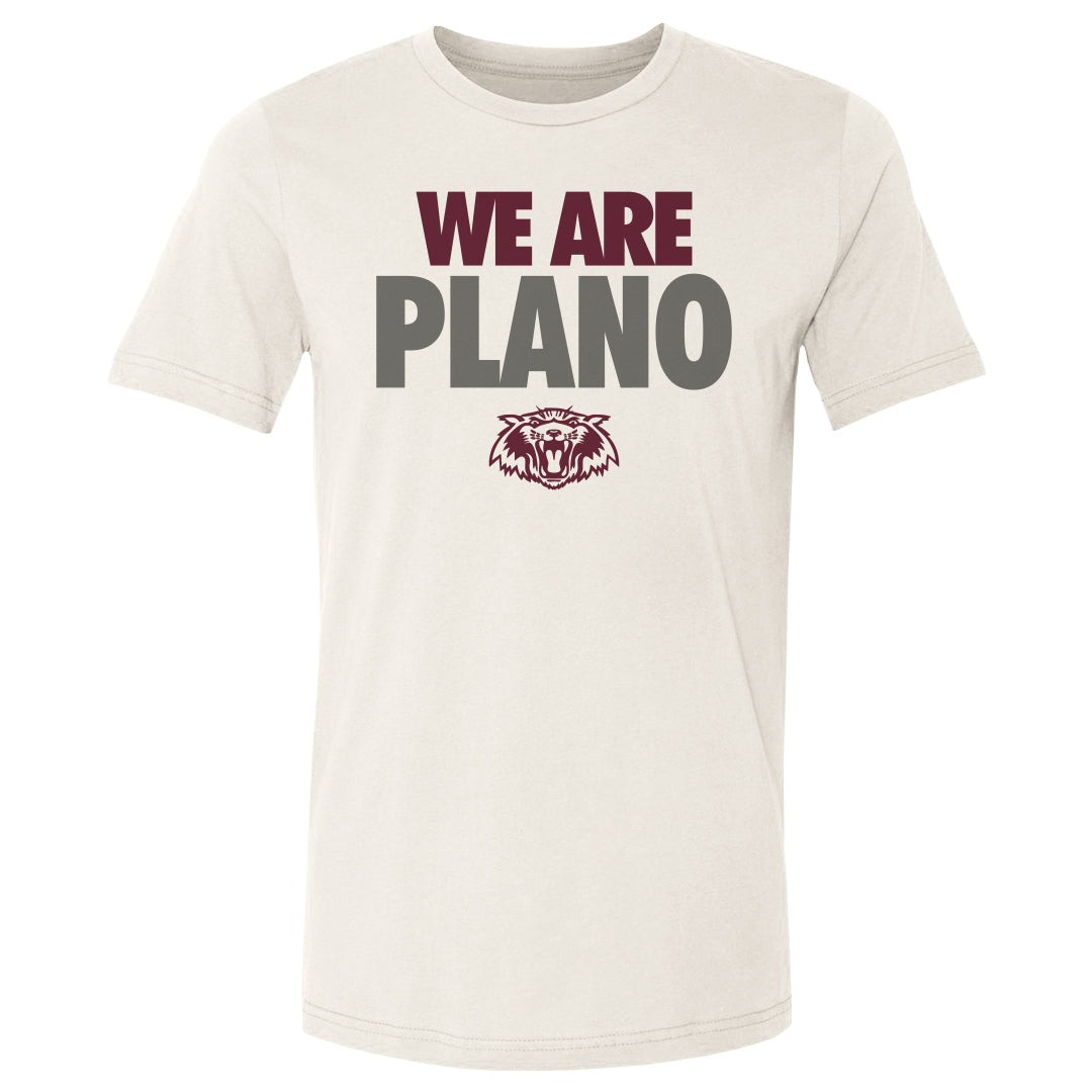 Plano Men's Cotton T-Shirt | 500 LEVEL