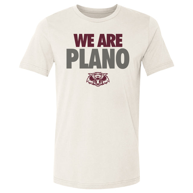 Plano Men's Cotton T-Shirt | 500 LEVEL