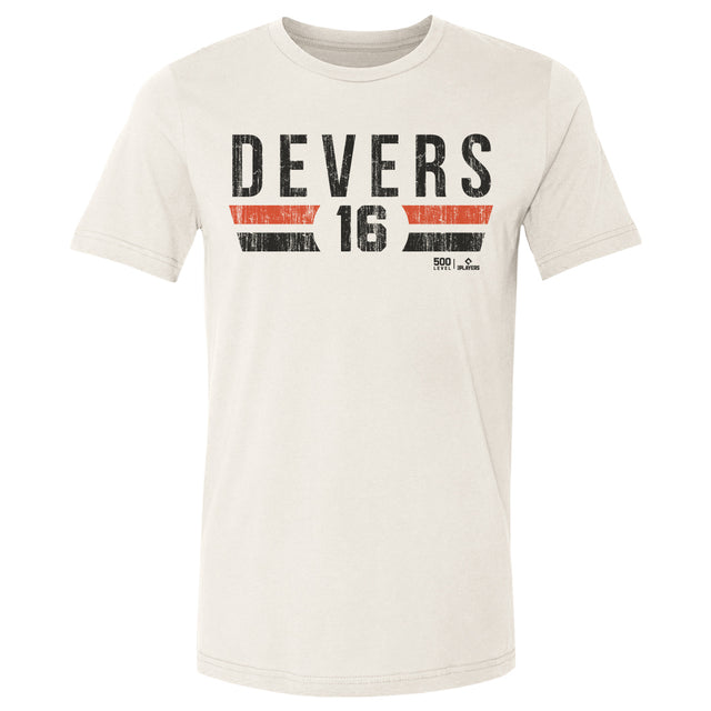 Rafael Devers Men's Cotton T-Shirt | 500 LEVEL