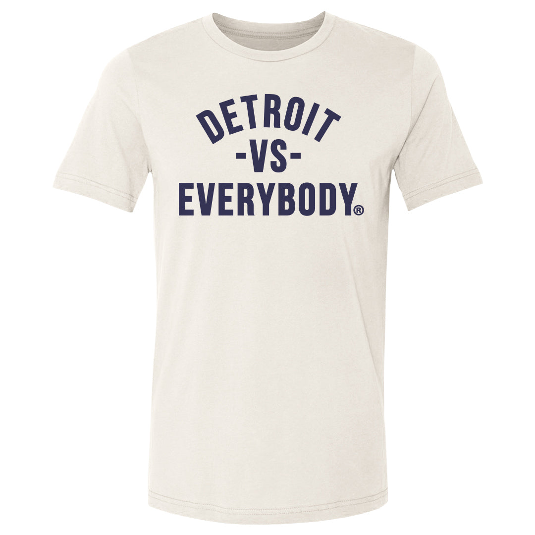 Vs. Everybody Men's Heavyweight T-Shirt | 500 LEVEL