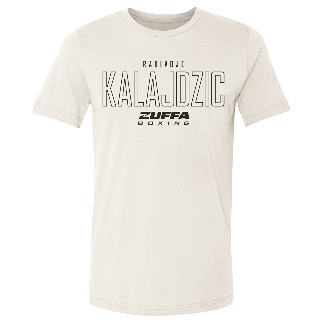 Radivoje Kalajdzic Men's Cotton T-Shirt | 500 LEVEL