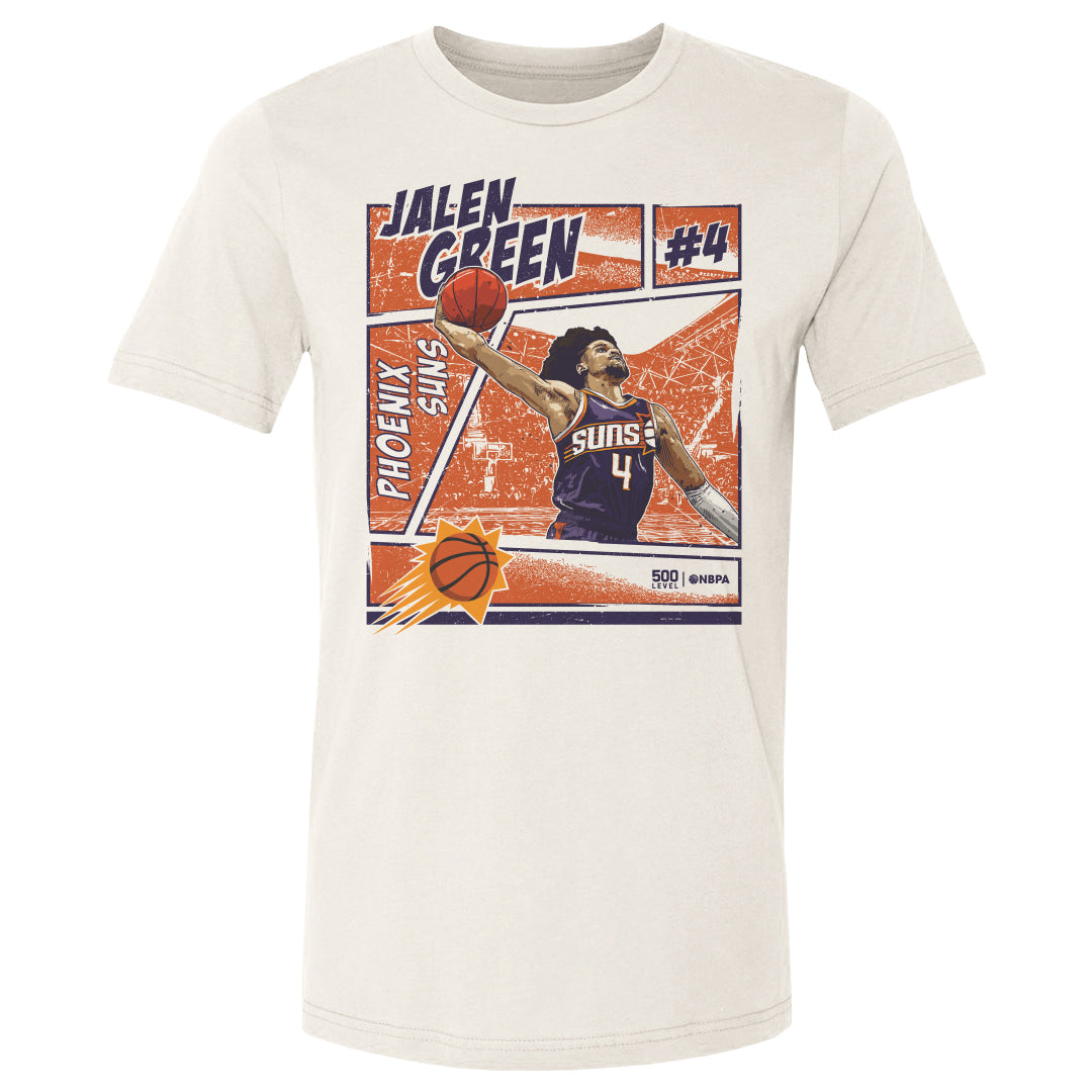 Jalen Green Men's Cotton T-Shirt | 500 LEVEL