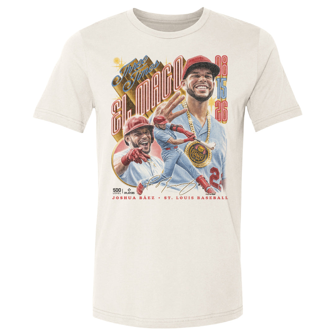 Joshua Baez Men's Cotton T-Shirt | 500 LEVEL