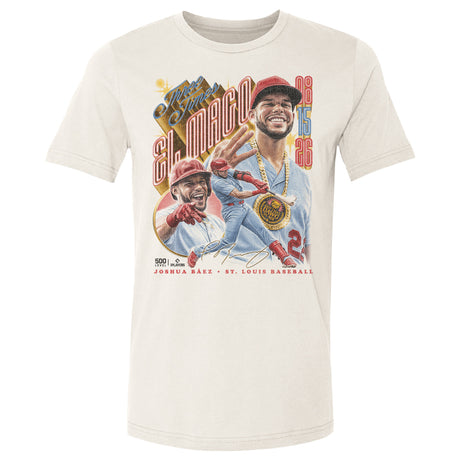 Joshua Baez Men's Cotton T-Shirt | 500 LEVEL