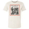 Janis Joplin Men's Cotton T-Shirt | 500 LEVEL