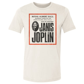 Janis Joplin Men's Cotton T-Shirt | 500 LEVEL