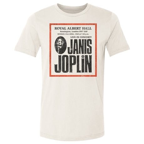 Janis Joplin Men's Cotton T-Shirt | 500 LEVEL
