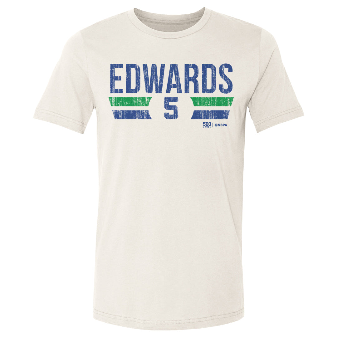 Anthony Edwards Men's Cotton T-Shirt | 500 LEVEL