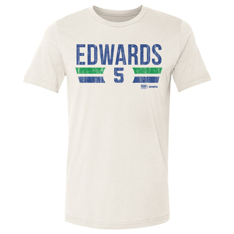Anthony Edwards Men's Cotton T-Shirt | 500 LEVEL