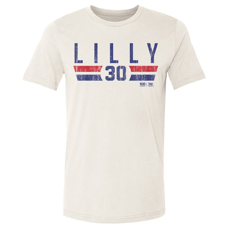 Ted Lilly Men's Cotton T-Shirt | 500 LEVEL